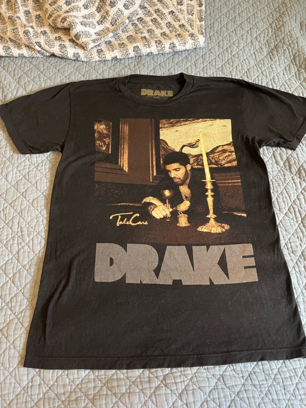 Drake's 2011 album Take Care tshirt SMALL
